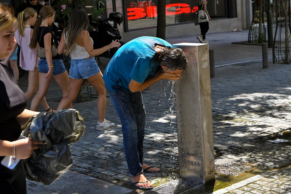 Tourists warned as parts of Europe fry in extreme heatwave
