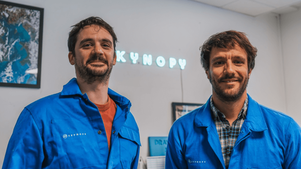 Skynopy raises €15M for real-time, high-speed satellite ground network