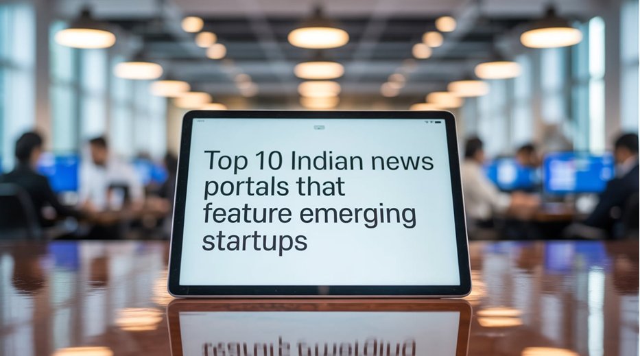 Top 10 Indian News Portals That Feature Emerging Startups