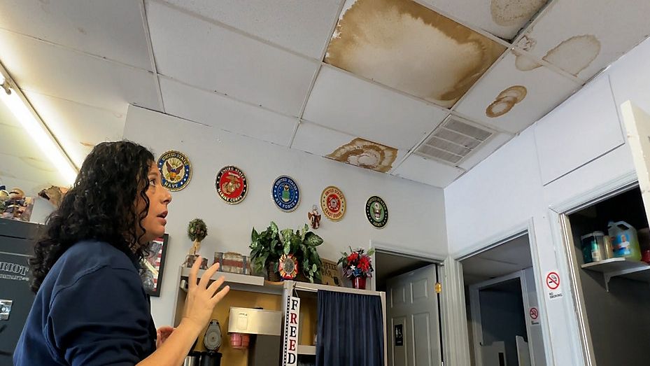 VFW raising money to repair damages from 2024 hurricanes