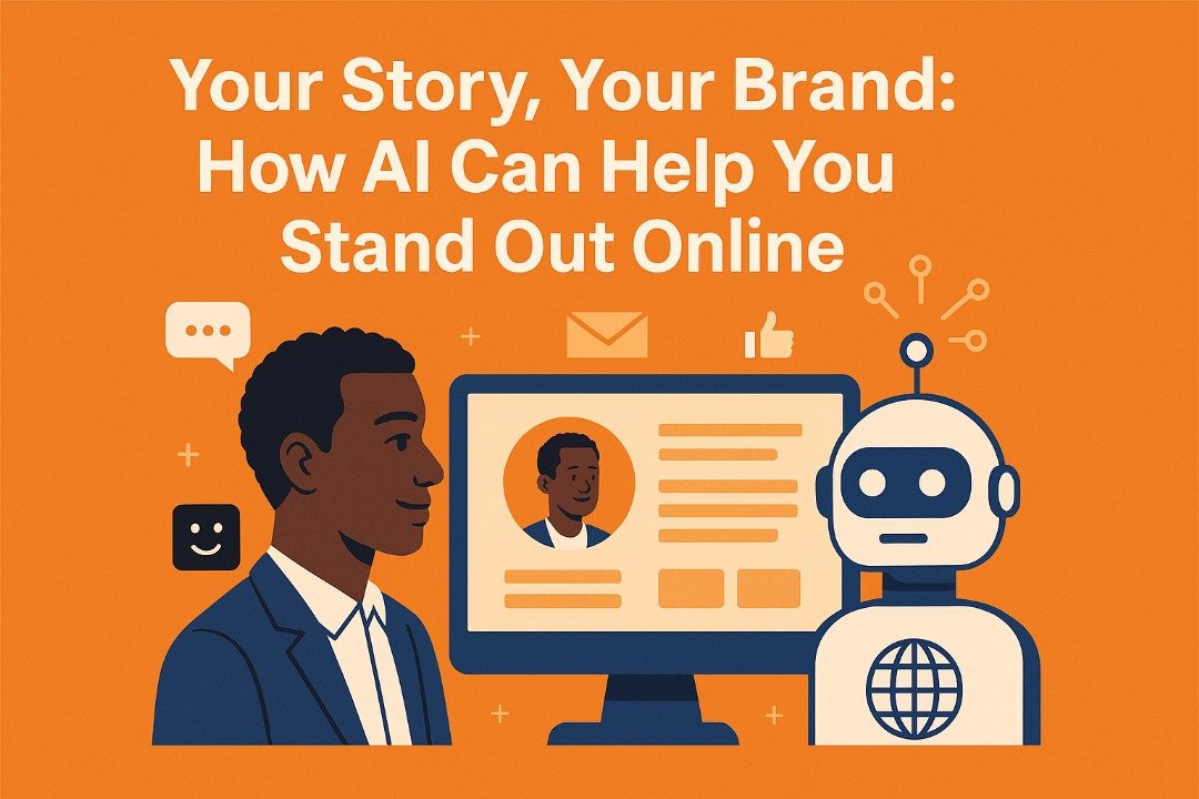 Your Story, Your Brand: How AI can help you stand out online