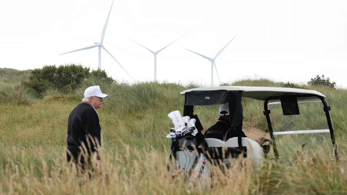 Trump calls wind energy a ‘con job’: Here’s what the data actually says about his tirade on turbines