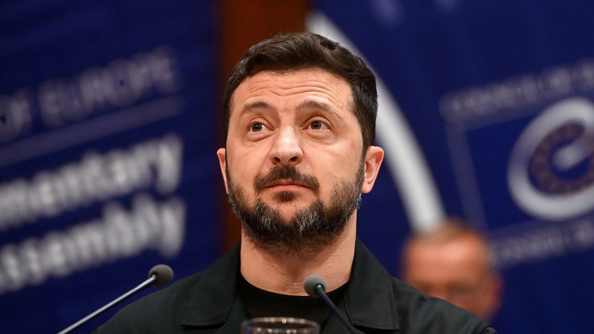 Ukraine will do 'anything' to advance EU accession talks despite Hungary veto, Zelenskyy says