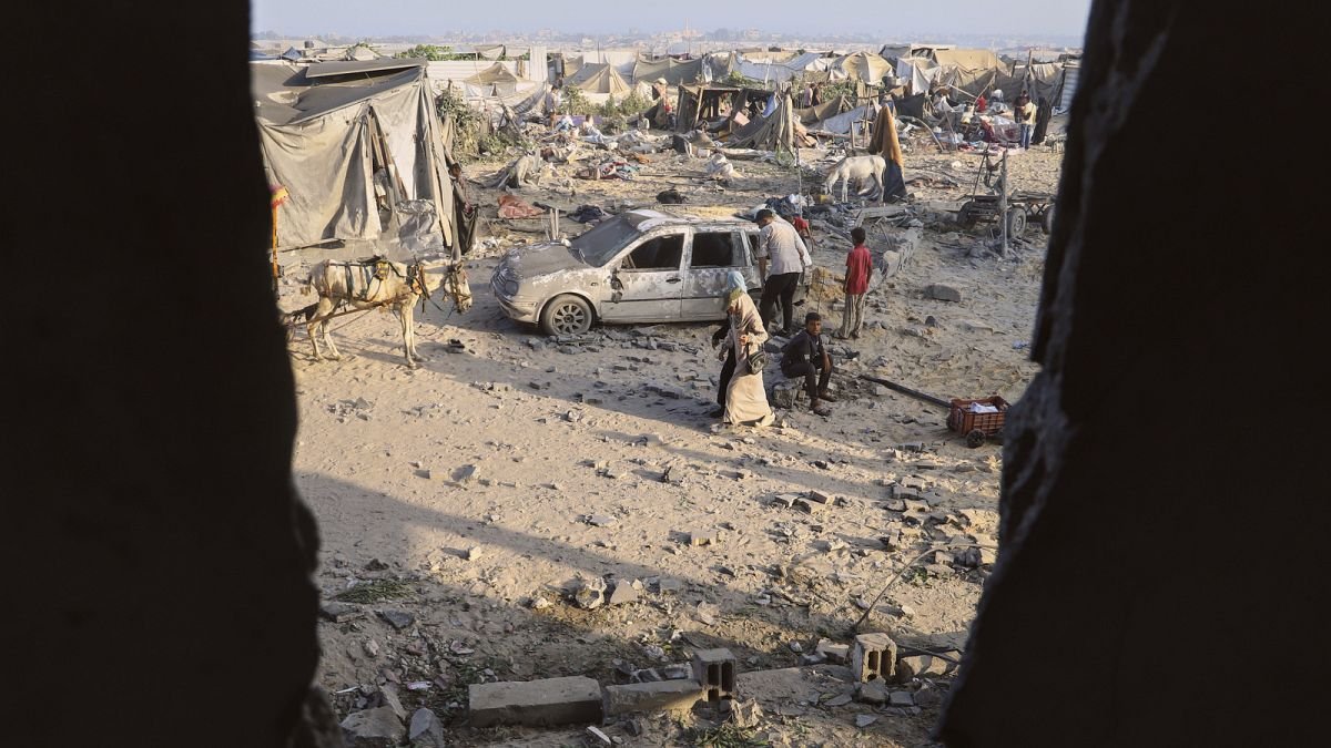 Exclusive: Cross-party EU lawmakers call for sanctions on Israel over Gaza ‘atrocities’