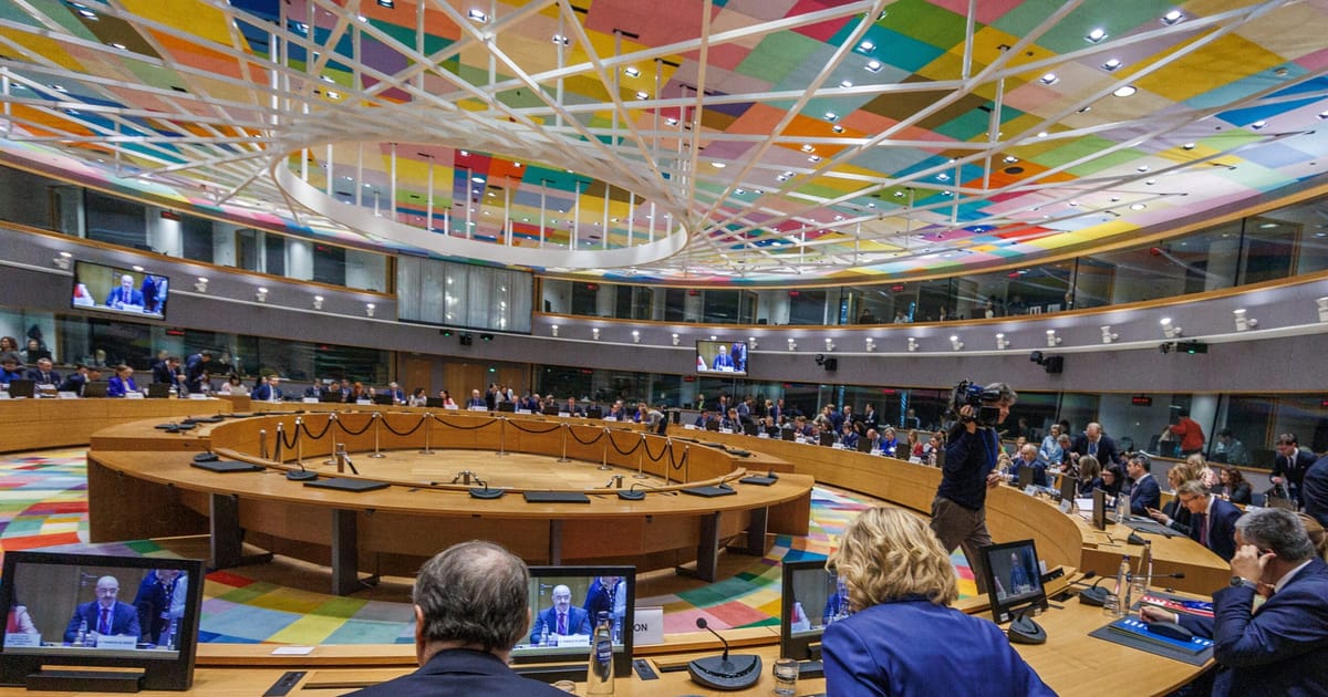 A new tech race is on. Can Europe learn from the ones it lost? – POLITICO