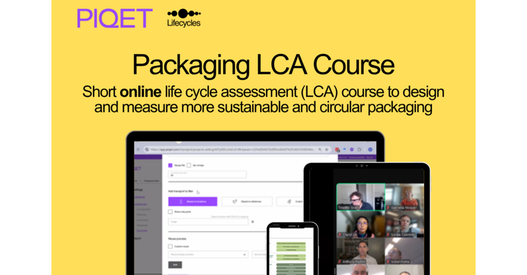 Lifecycles’ online Packaging LCA course equips designers for circularity | Article
