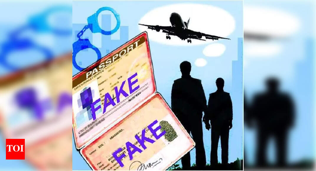 Bangladeshi citizen held with fake passport at airport | Thiruvananthapuram News