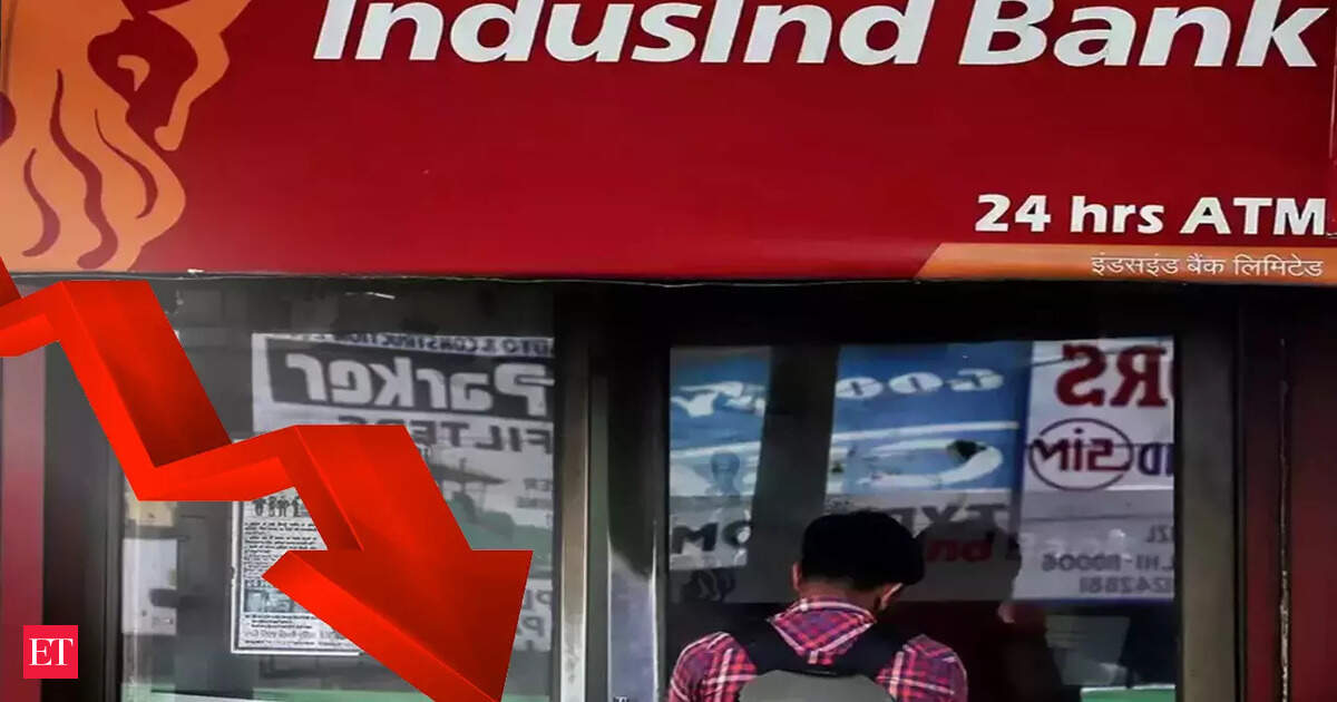 Why IndusInd Bank shares fell 25%: Bank's big discrepancy explained in 5Ws & 1H