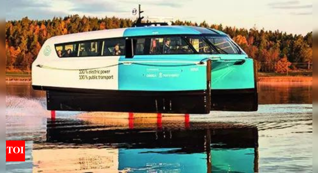Could the electric hydrofoil ferry change the way we commute?