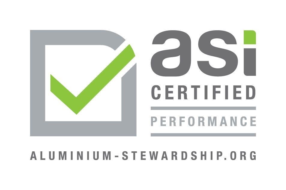 Becker Aluminium-Service certified by renowned Aluminium Stewardship Initiative (ASI) against Performance Standard V3