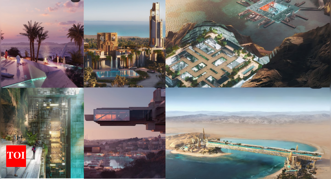 Saudi Arabia’s NEOM: Inside the world’s most ambitious city of the future | World News