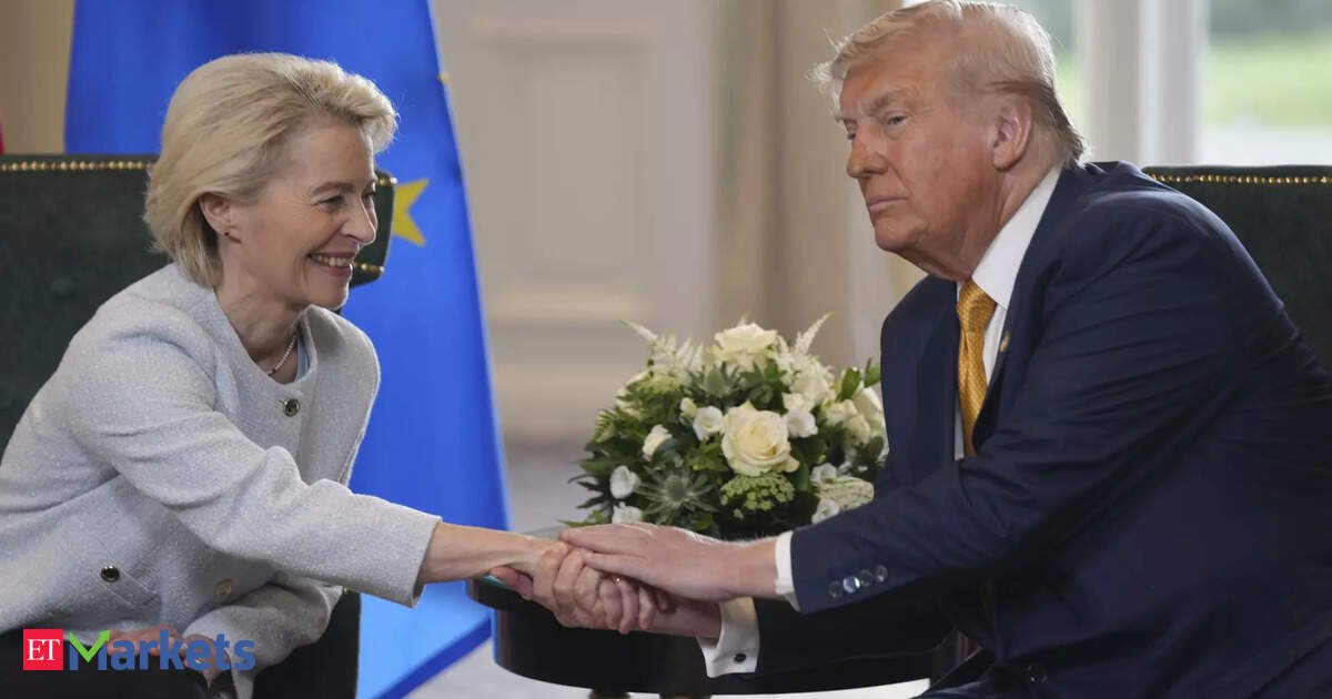 Stocks cheer the art of Trump's trade deals after EU agreement