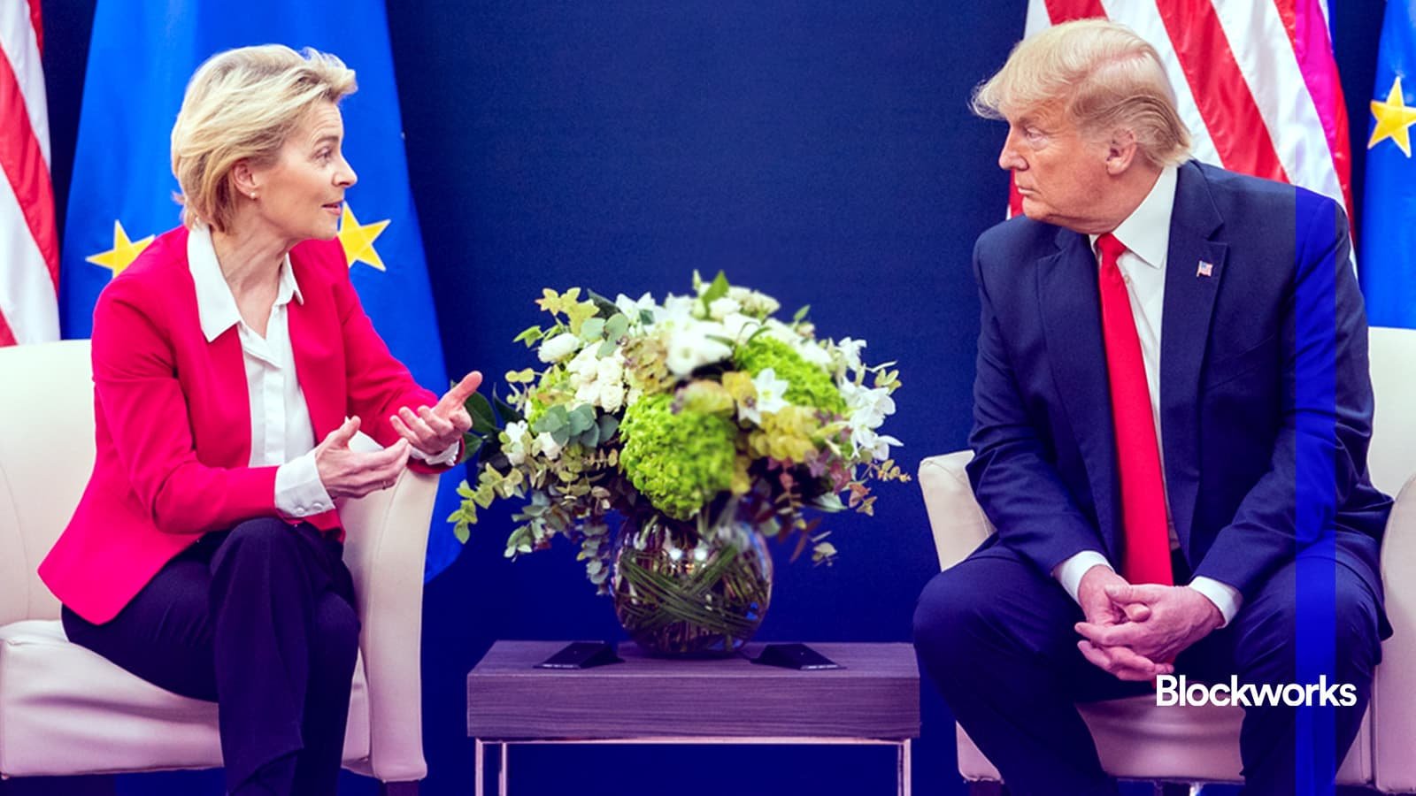 US inks trade deal with EU days before deadline