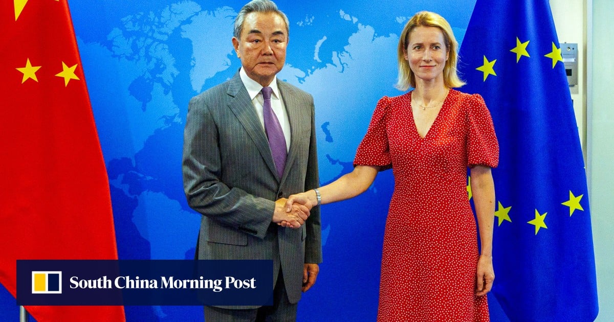 ‘China is not the US’: Europe has challenges but none come from Beijing, Wang Yi tells EU