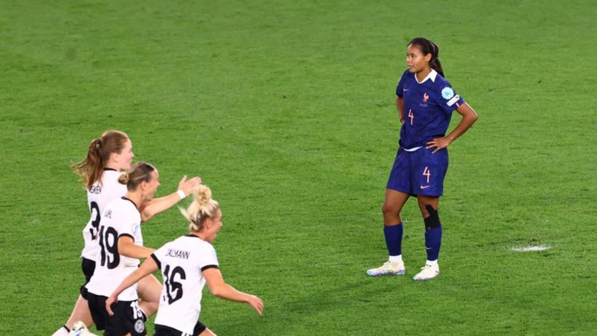 France's European run ended by familiar foe Germany