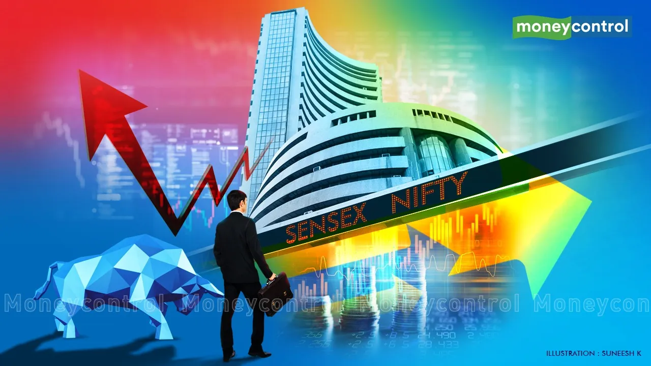 Stock Market LIVE Updates: Sensex rises 350 points, Nifty at 25,550; M&M, ONGC, ICICI Bank top gainers