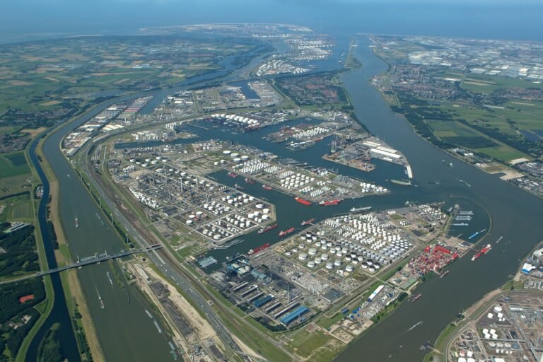 Port of Rotterdam makes progress on sustainability front despite economic challenges