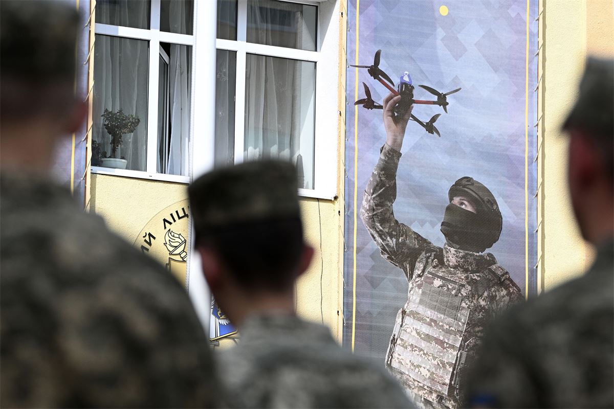 The EU faces a race to catch up in drone and AI warfare