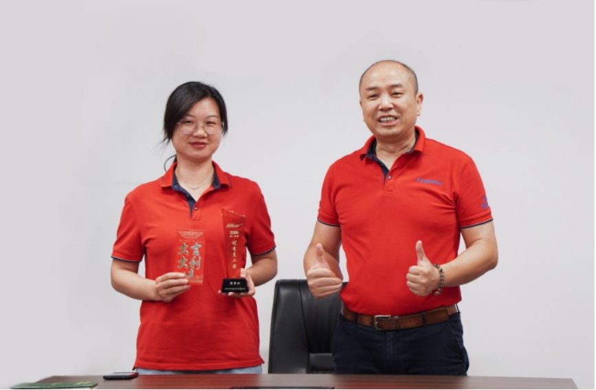 Slkor Micro Semicon Honors Two Sales Leaders for Consecutive Quarterly Excellence