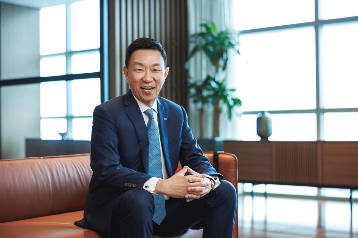 Loh Chin Hua, chief executive, Keppel.