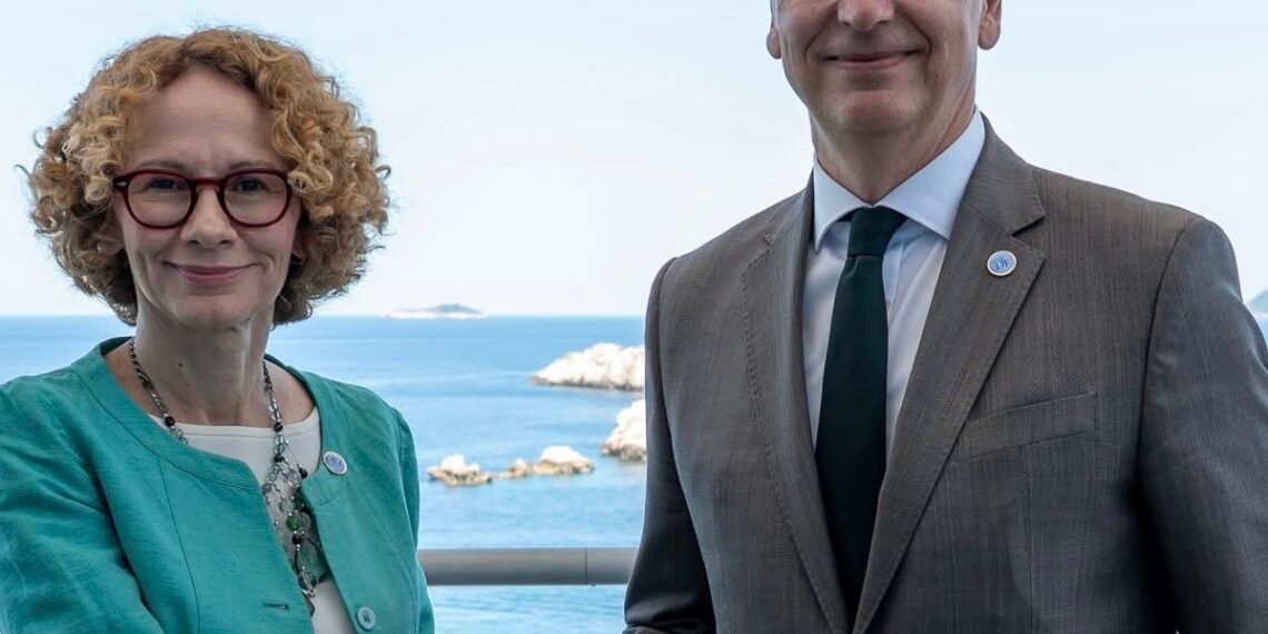 RCC Secretary General, Amer Kapetanović, meets NATO Deputy Secretary General, Radmila Shekerinska