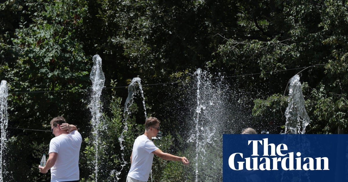 Weather tracker: Cooldown in sight for south-east Europe after scorching heatwave | Extreme heat