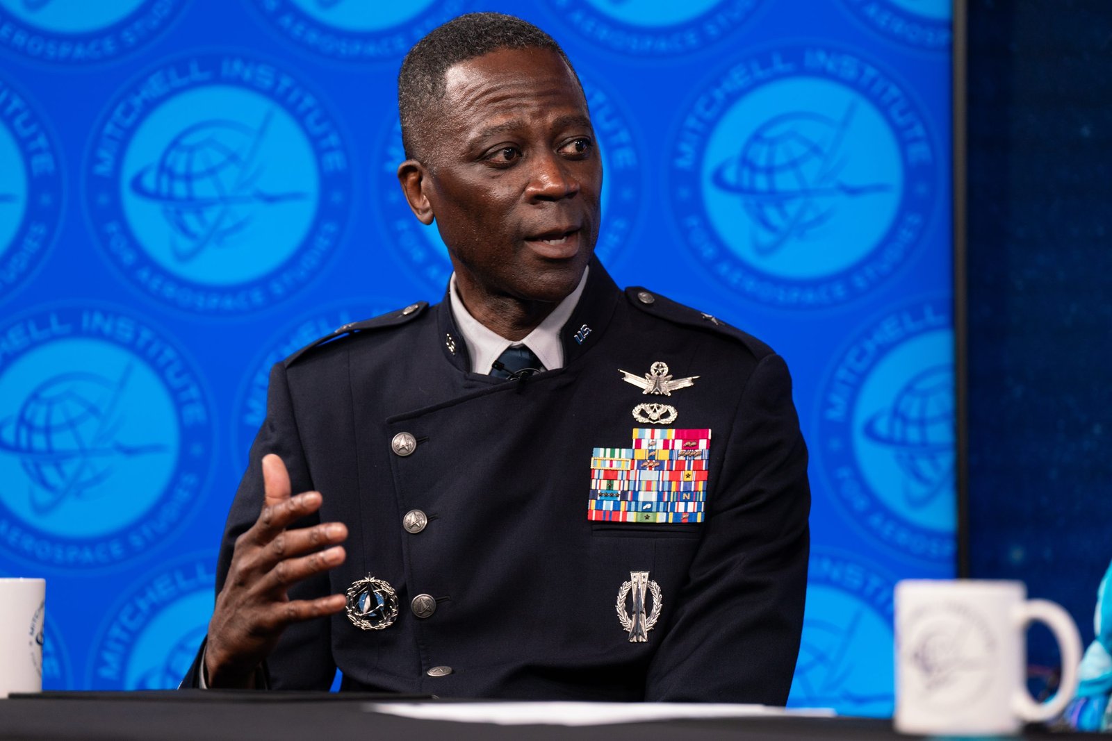 Top Space Force General in Europe Working with Allies, NATO