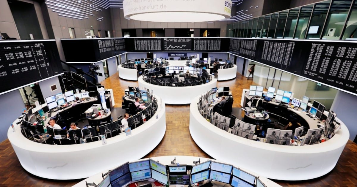 Tariffs rein in European stocks while Wall Street roars