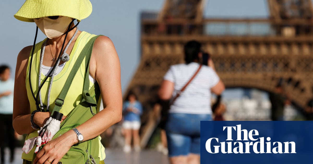 Europe’s heatwave moves east as row erupts in France over air conditioning | Extreme weather