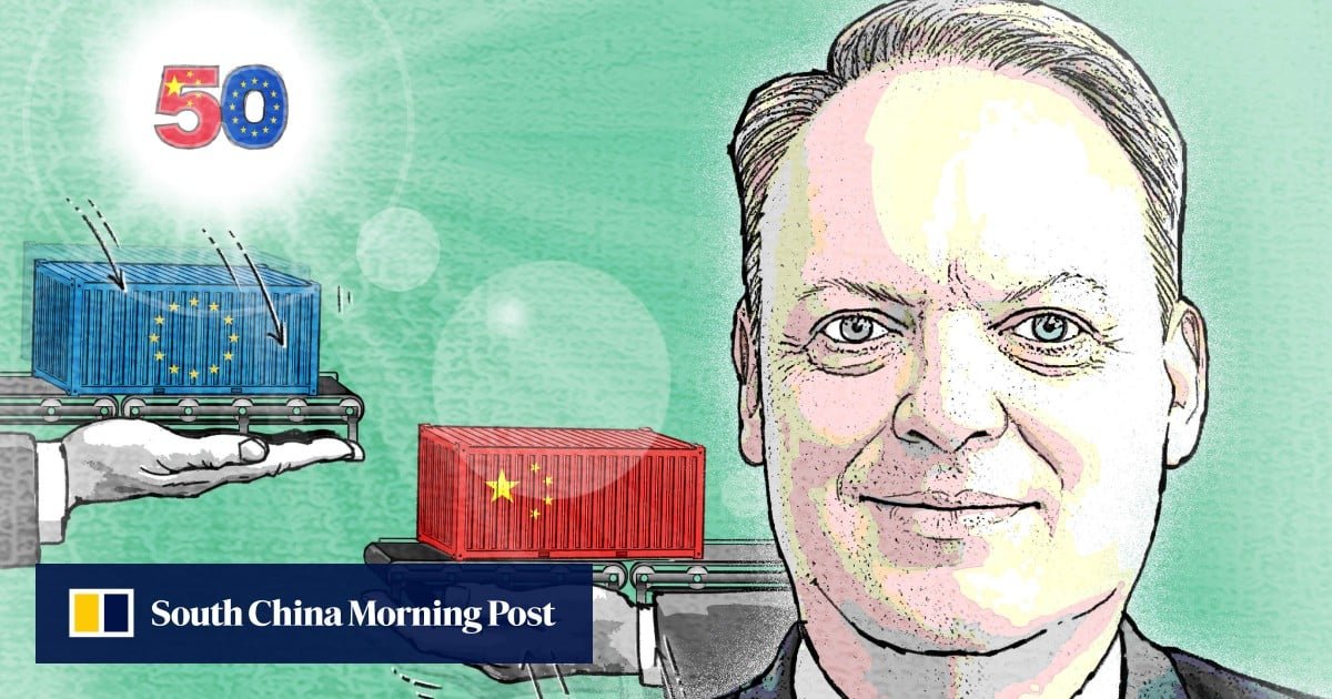 Exclusive | ‘Rebalancing’ needed in China-Europe relationship, chamber president says