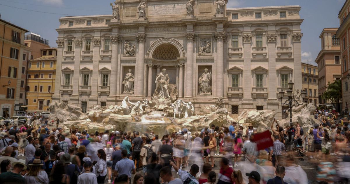 Europe grapples with overtourism at many historic sites