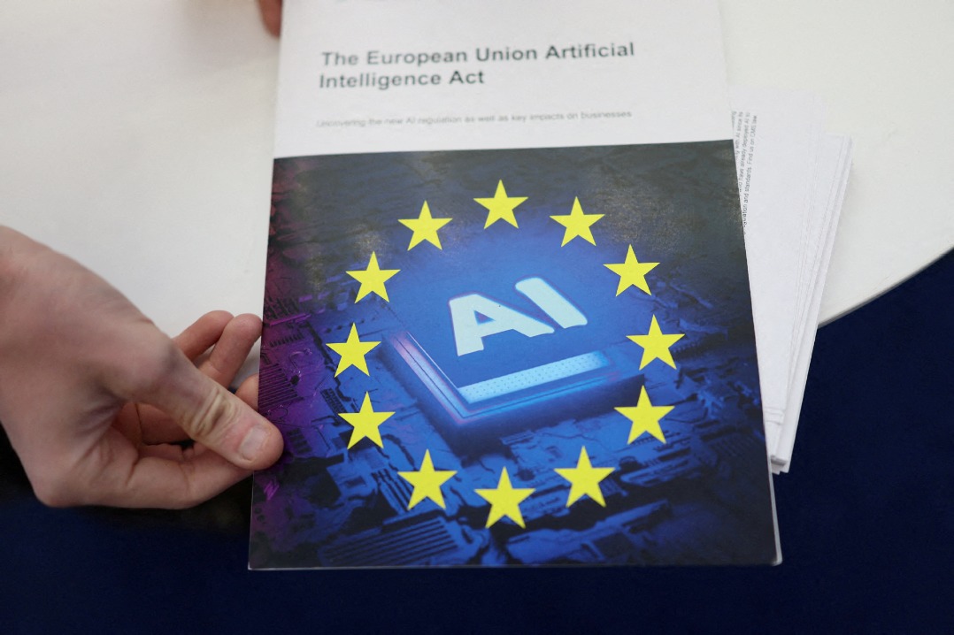 European companies call on EU to delay start of AI Act - World