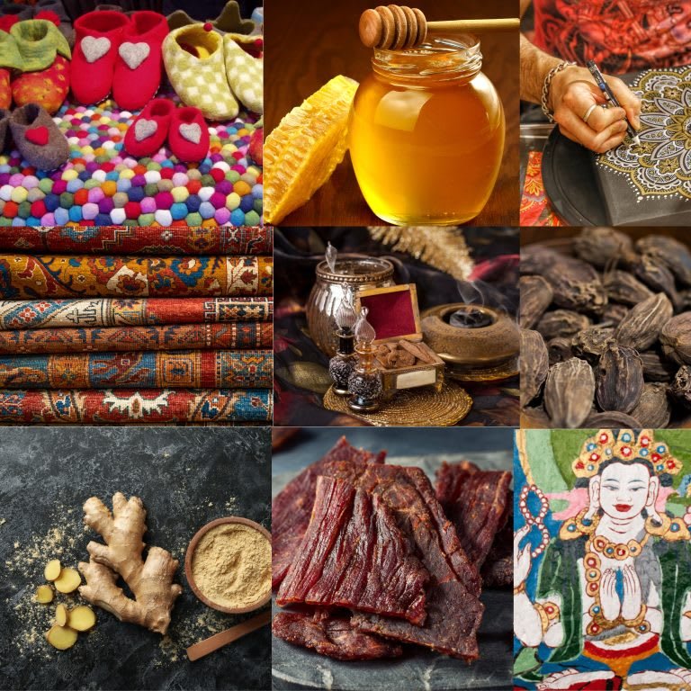 Top 10 Products to Source from Nepal