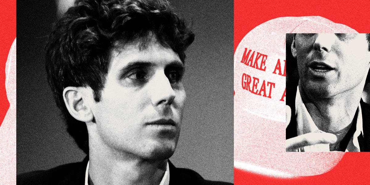 How Shaun Maguire Became Silicon Valley's Most MAGA Firebrand