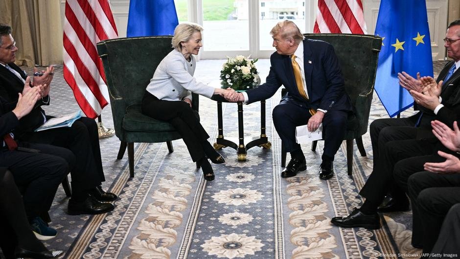 European leaders back plan amid criticism – DW – 07/29/2025