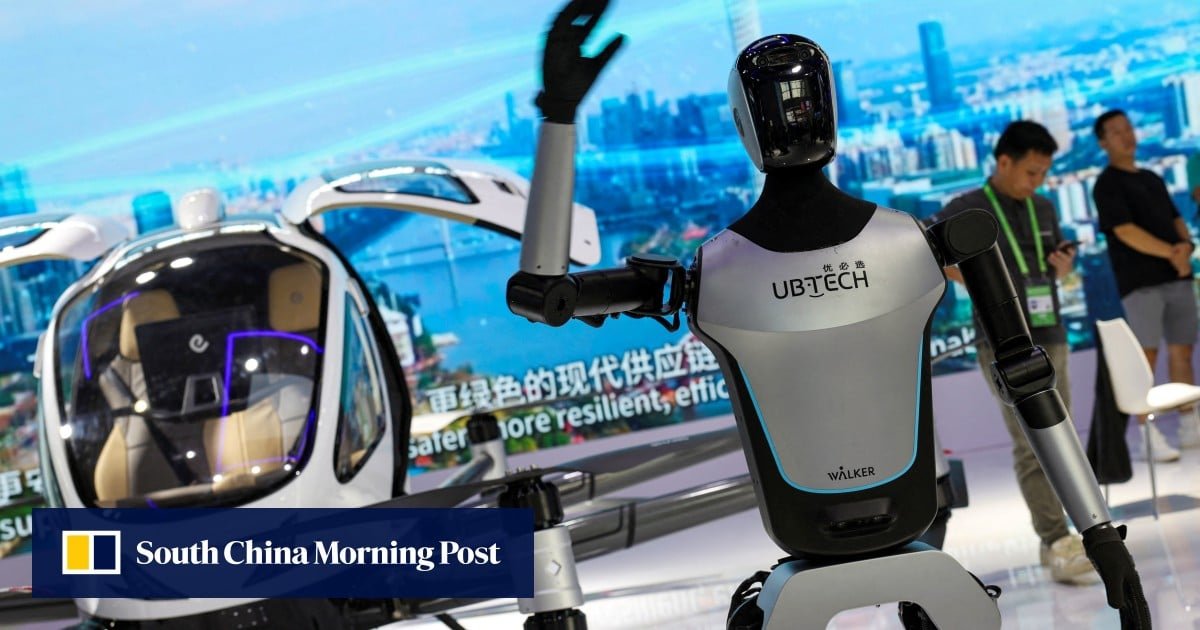 China’s UBTech Robotics eyes US$307 million in Hong Kong share placement