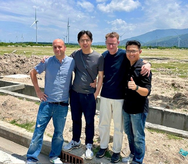 Advance Denim’s European sales and marketing team.