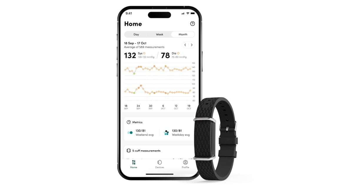 Aktiia gets FDA clearance for OTC cuffless blood pressure monitor