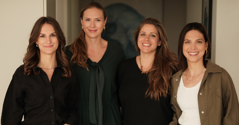 Auxxo founders Bettine Schmitz and Dr. Gesa Miczaika celebrate the €26 million first close of the Female Catalyst Fund II, focused on supporting female-led startups in Europe
