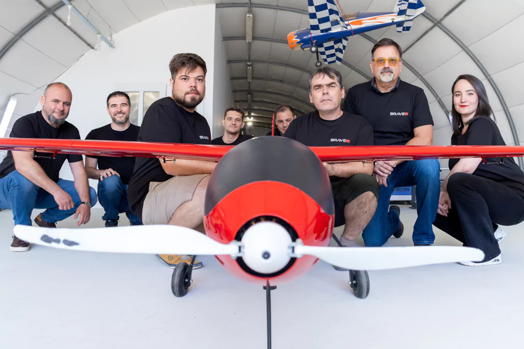 Cluj-based startup BraveX.Aero aims to become a European market leader by 2030