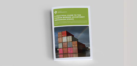 Navigate EU Carbon Border Rules with this new CBAM guide