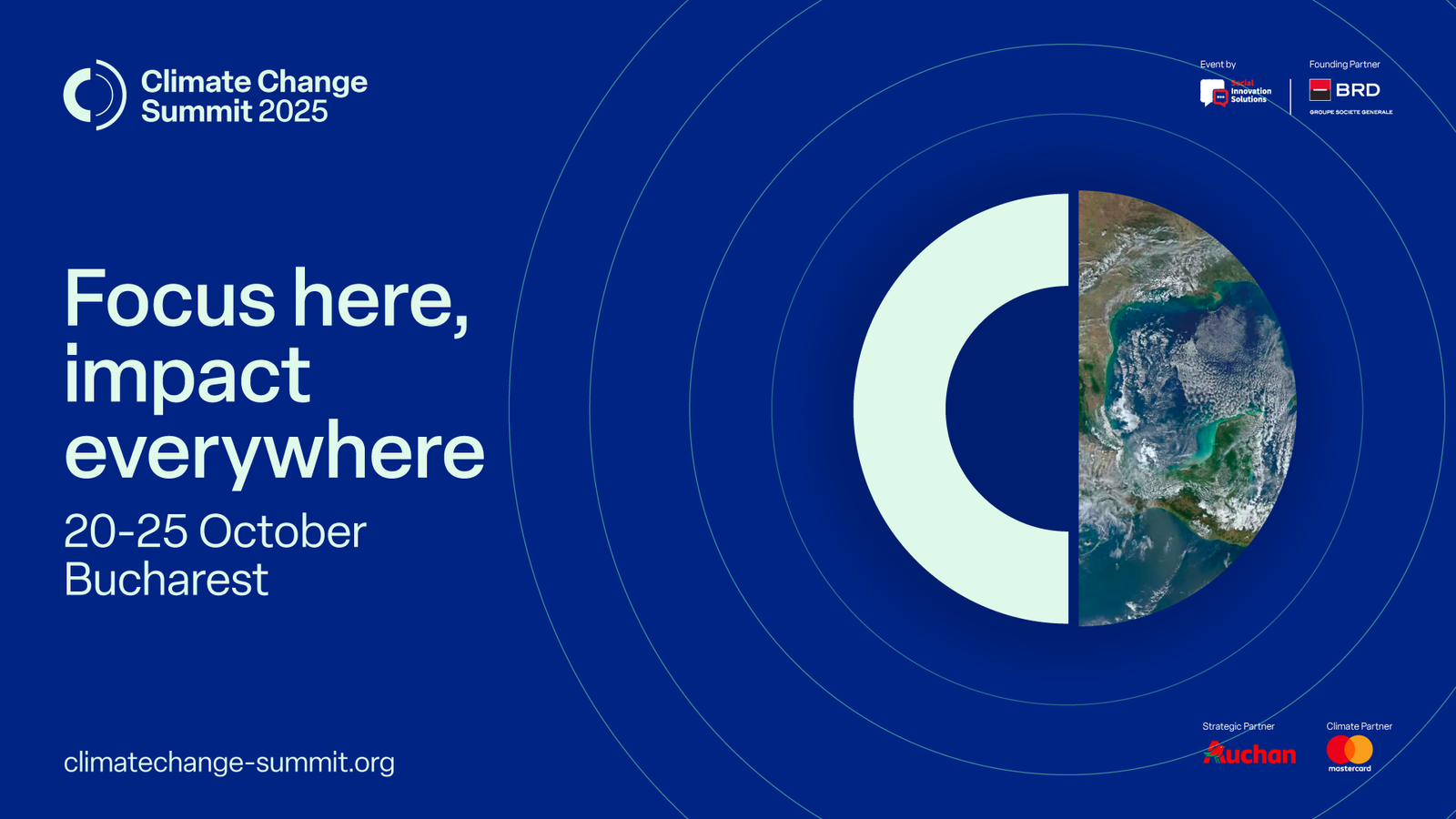 Climate Change Summit returns with an expanded edition, innovative solutions, and global leaders