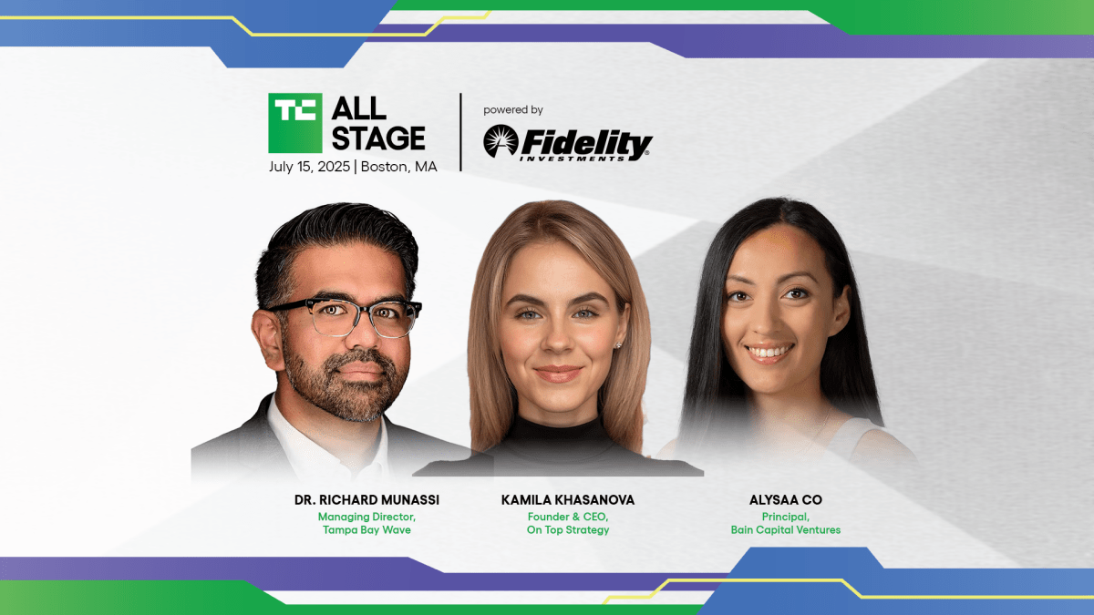 TechCrunch All Stage Richard Munassi Alysaa Co Kamila Khasanova
