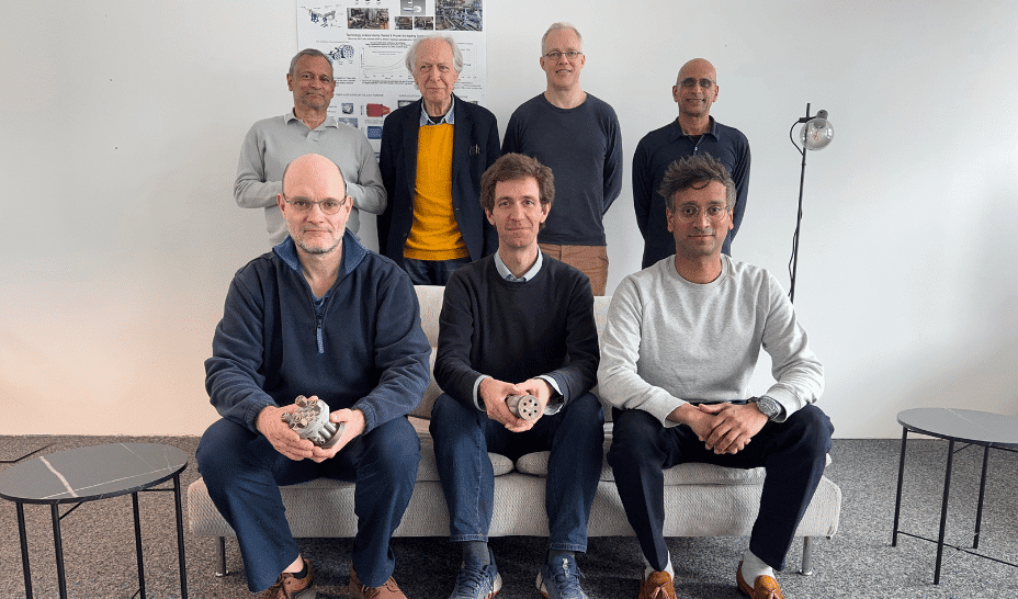 Swiss ClimateTech startup Crosstown raises €2.5 million to run gas turbines on renewable fuels