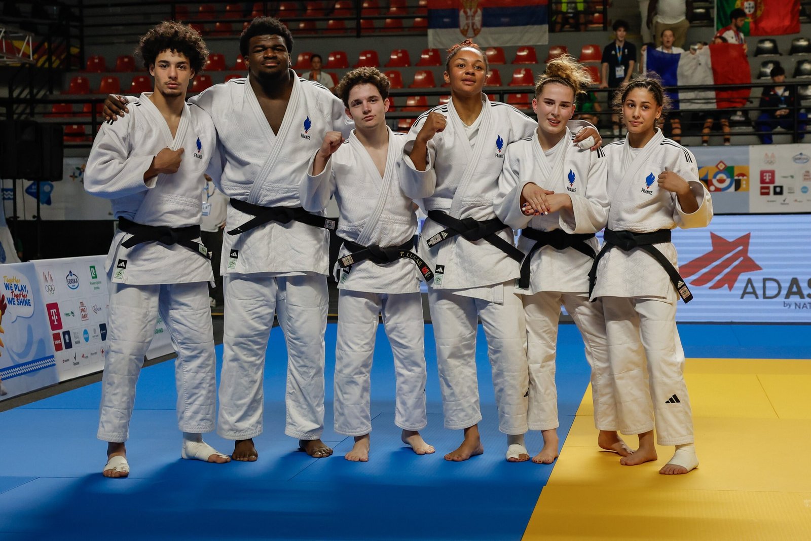 Allez Allez Allez! - European Judo Union
