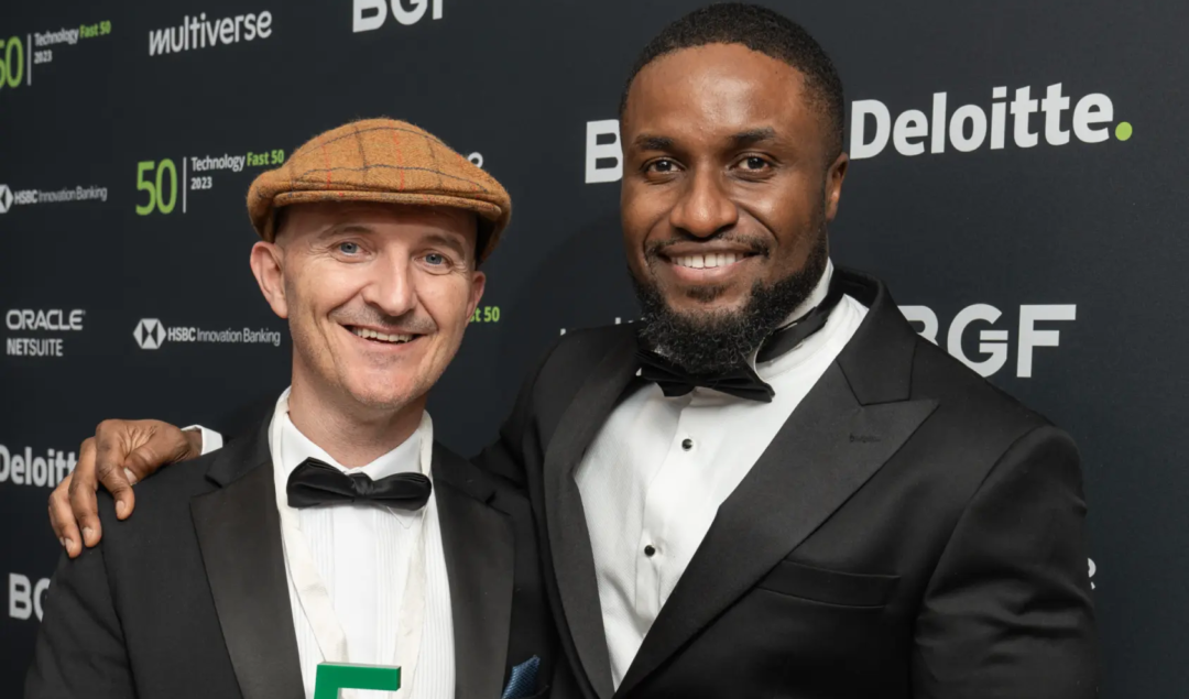 Nnamdi Emelifeonwu and Feargus MacDaeid