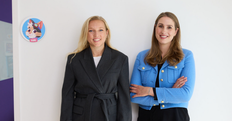 EDURINO Founders Franziska Meyer and Irene Klemm