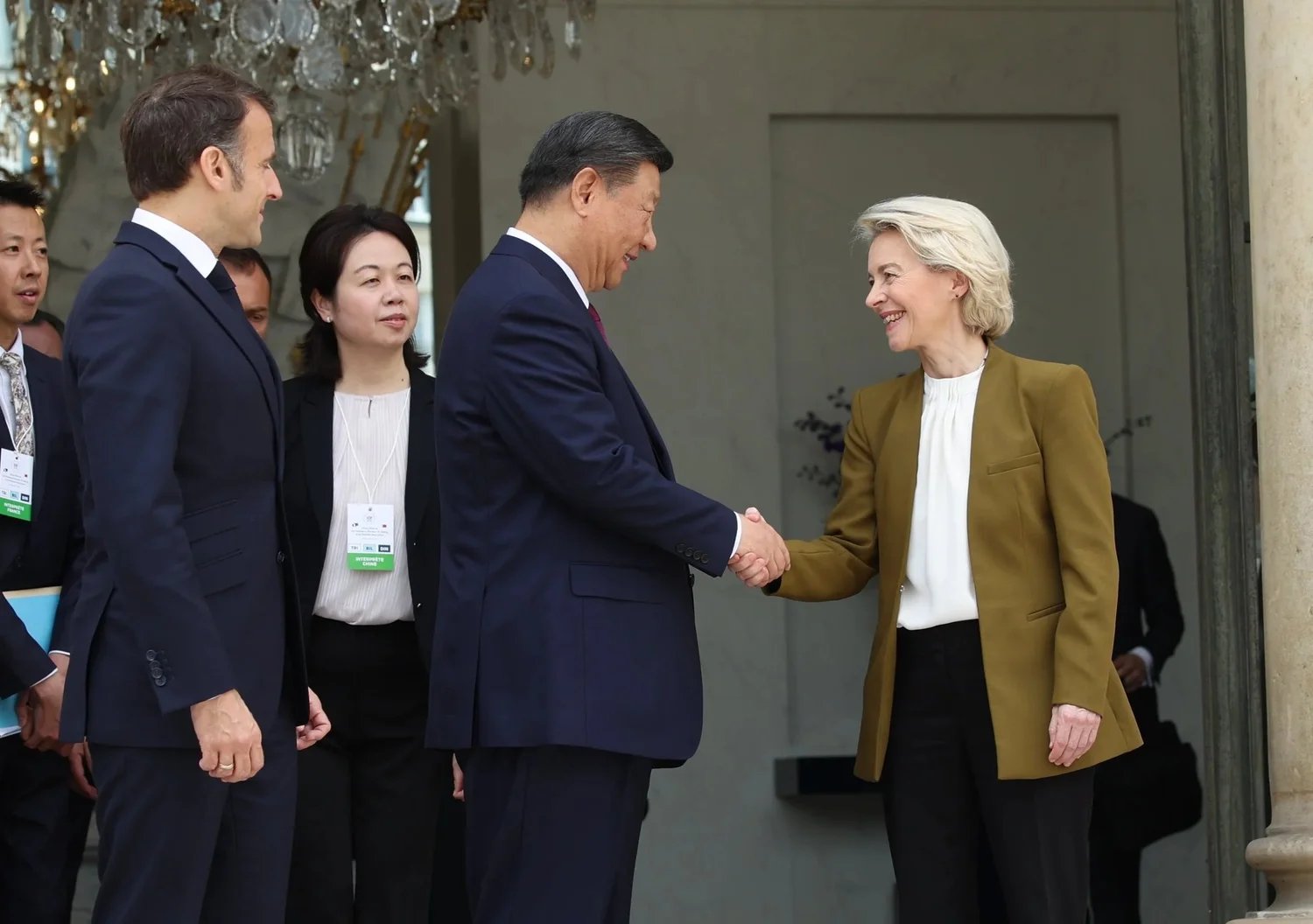 9DASHLINE — Diplomacy in an age of disruption: The EU-China summit