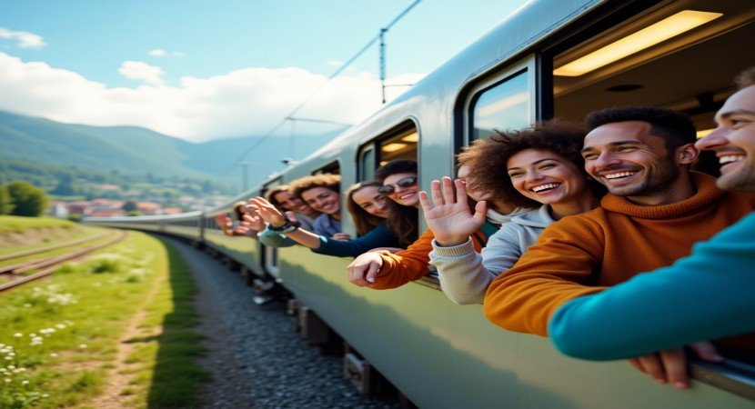 Now The Exciting New Train Connection for European Travelers