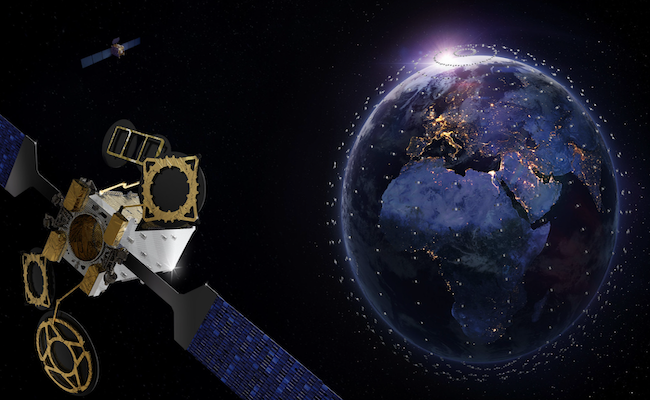 Eutelsat wins UK connectivity deal
